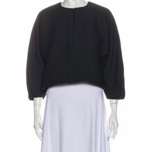 Tibi crop blouse